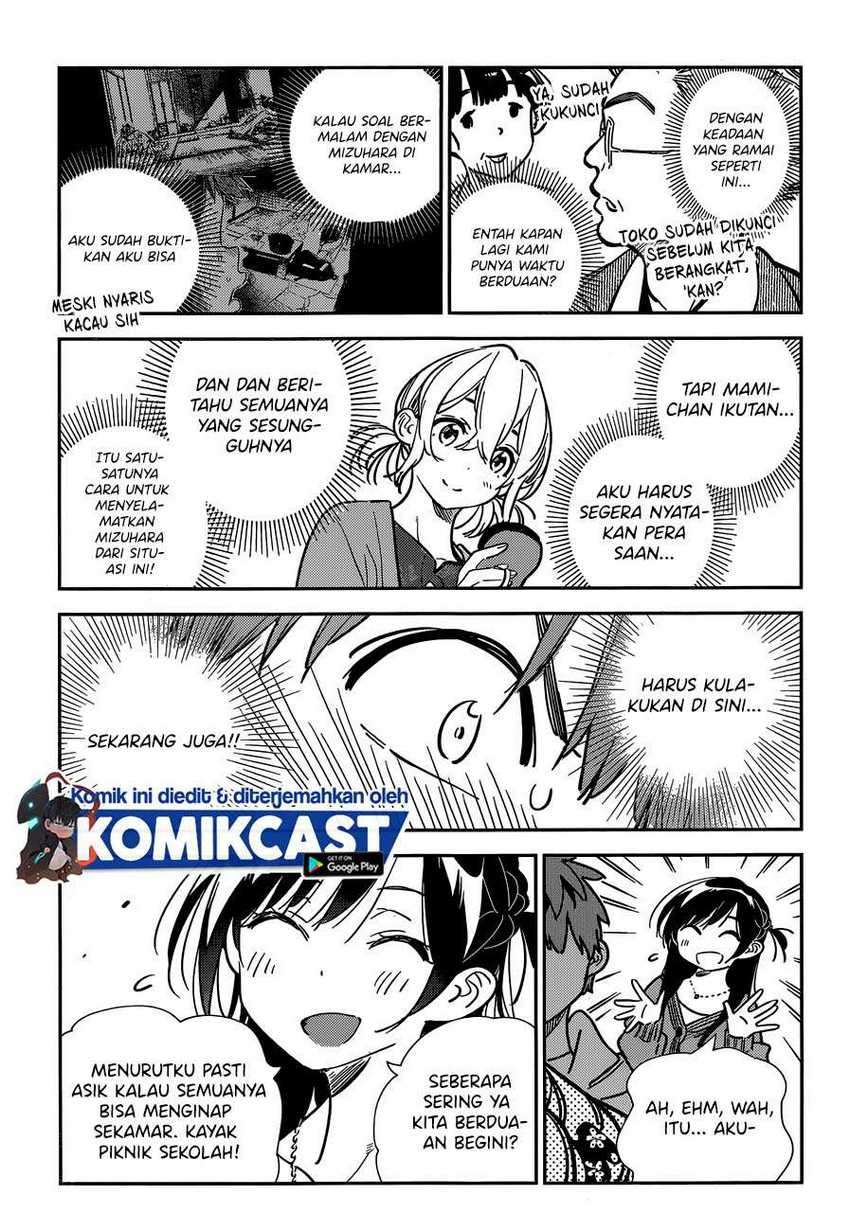 Kanojo Okarishimasu Chapter 192 Gambar 8