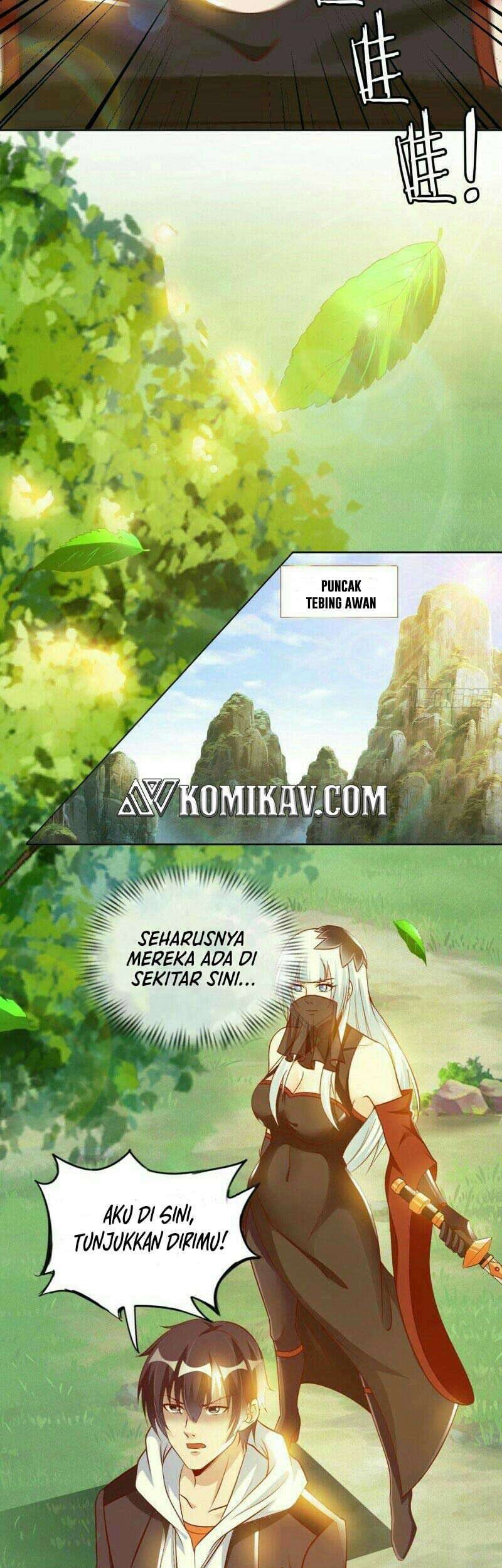 My Master Is A God Chapter 48 Gambar 13