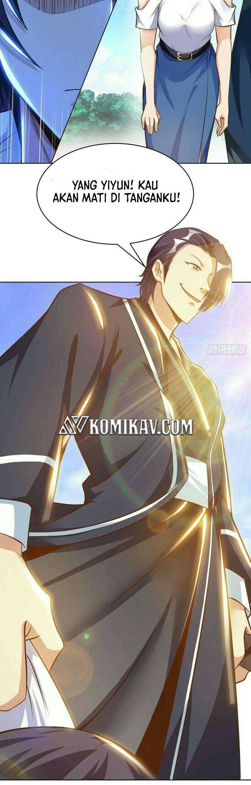 My Master Is A God Chapter 48 Gambar 16