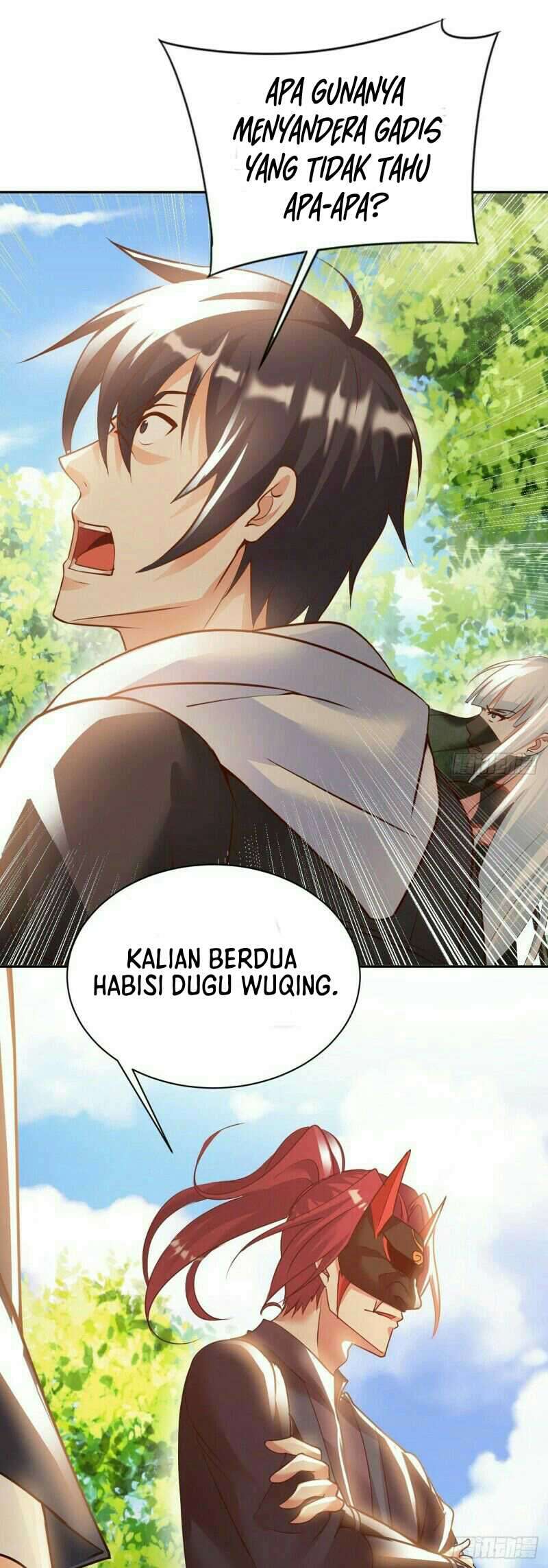 My Master Is A God Chapter 48 Gambar 18