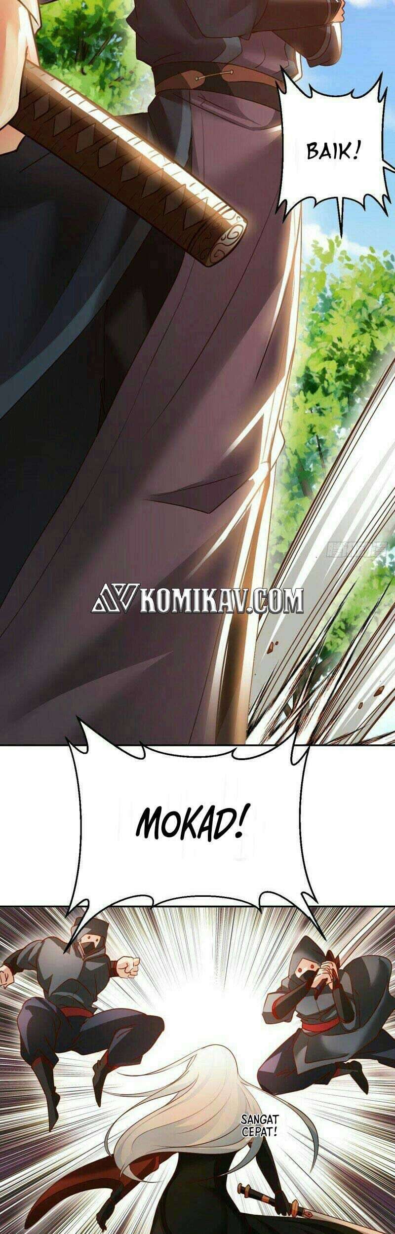 My Master Is A God Chapter 48 Gambar 19