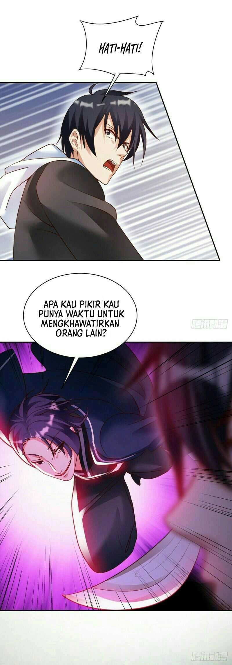 My Master Is A God Chapter 48 Gambar 21
