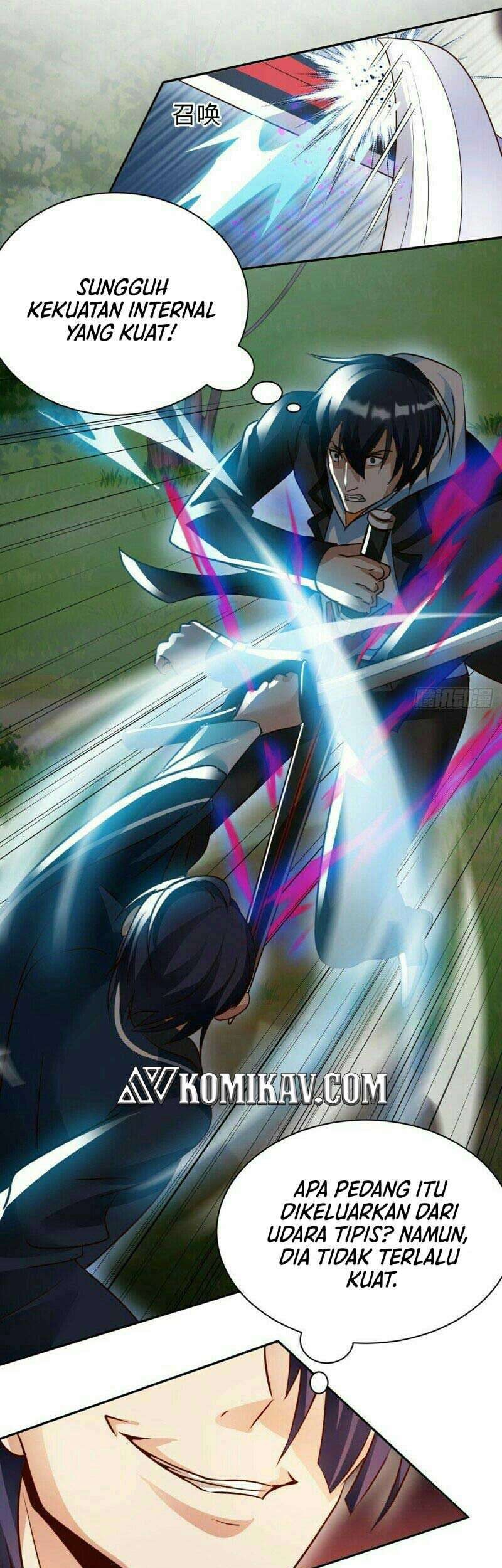 My Master Is A God Chapter 48 Gambar 22