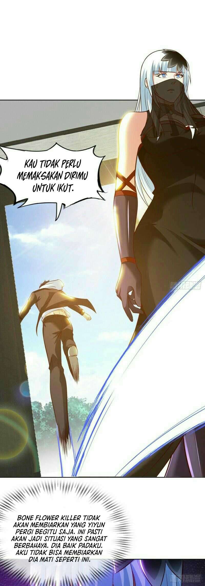 My Master Is A God Chapter 48 Gambar 6