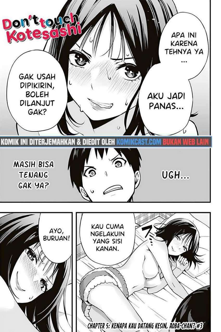 Baca Manga Sawaranaide Kotesashi-kun! Chapter 05 Gambar 2