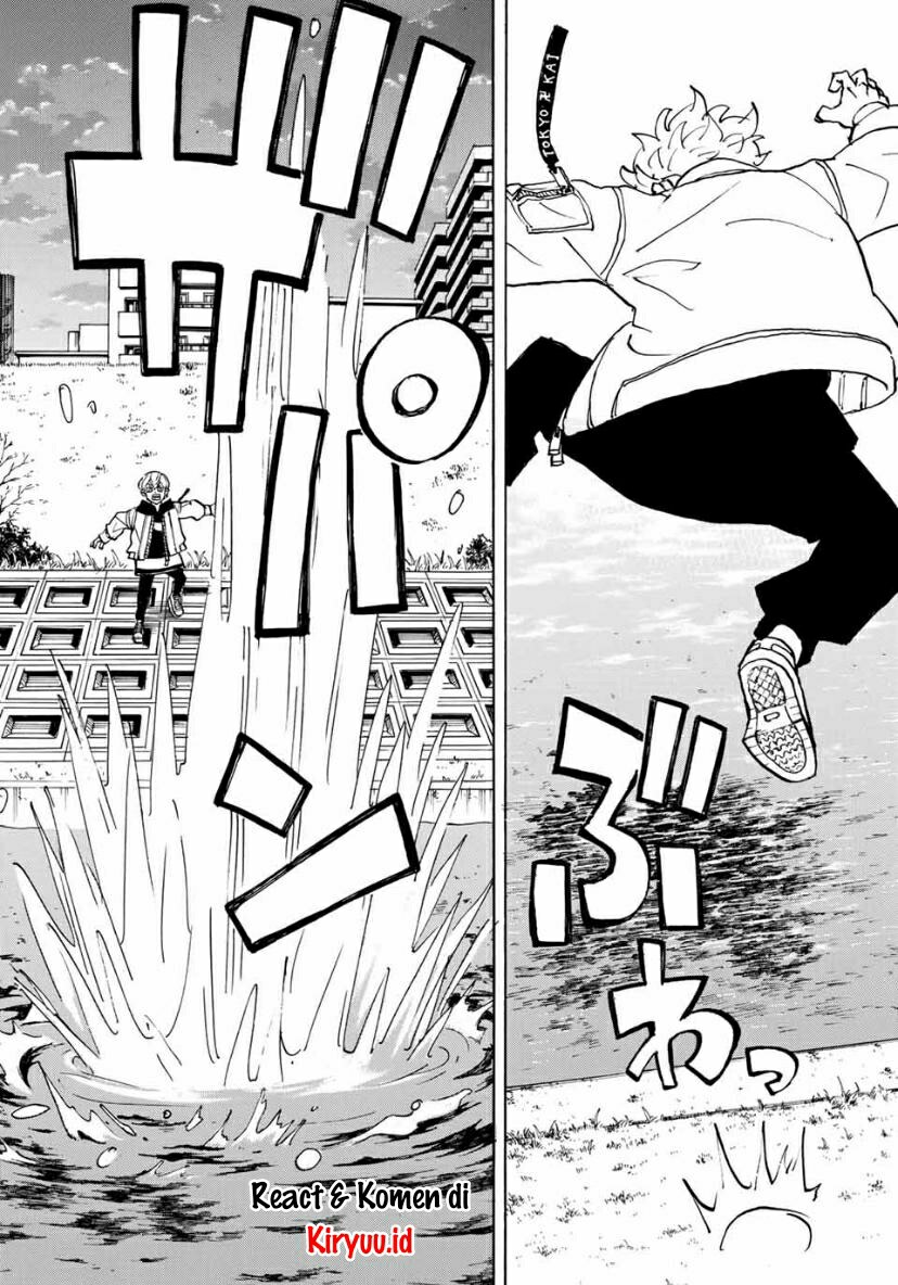 Tokyo卍Revengers Chapter 187 Gambar 12