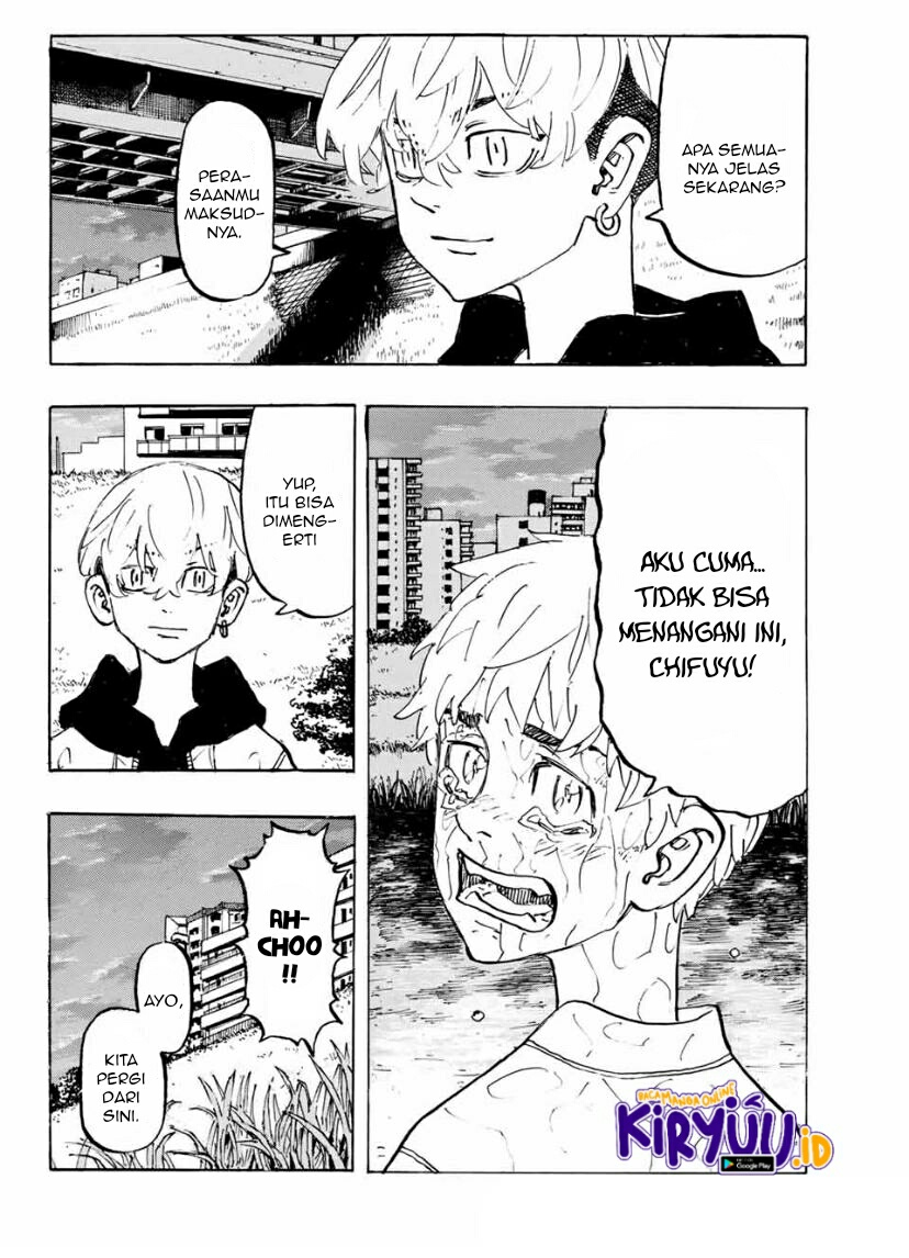 Tokyo卍Revengers Chapter 187 Gambar 19