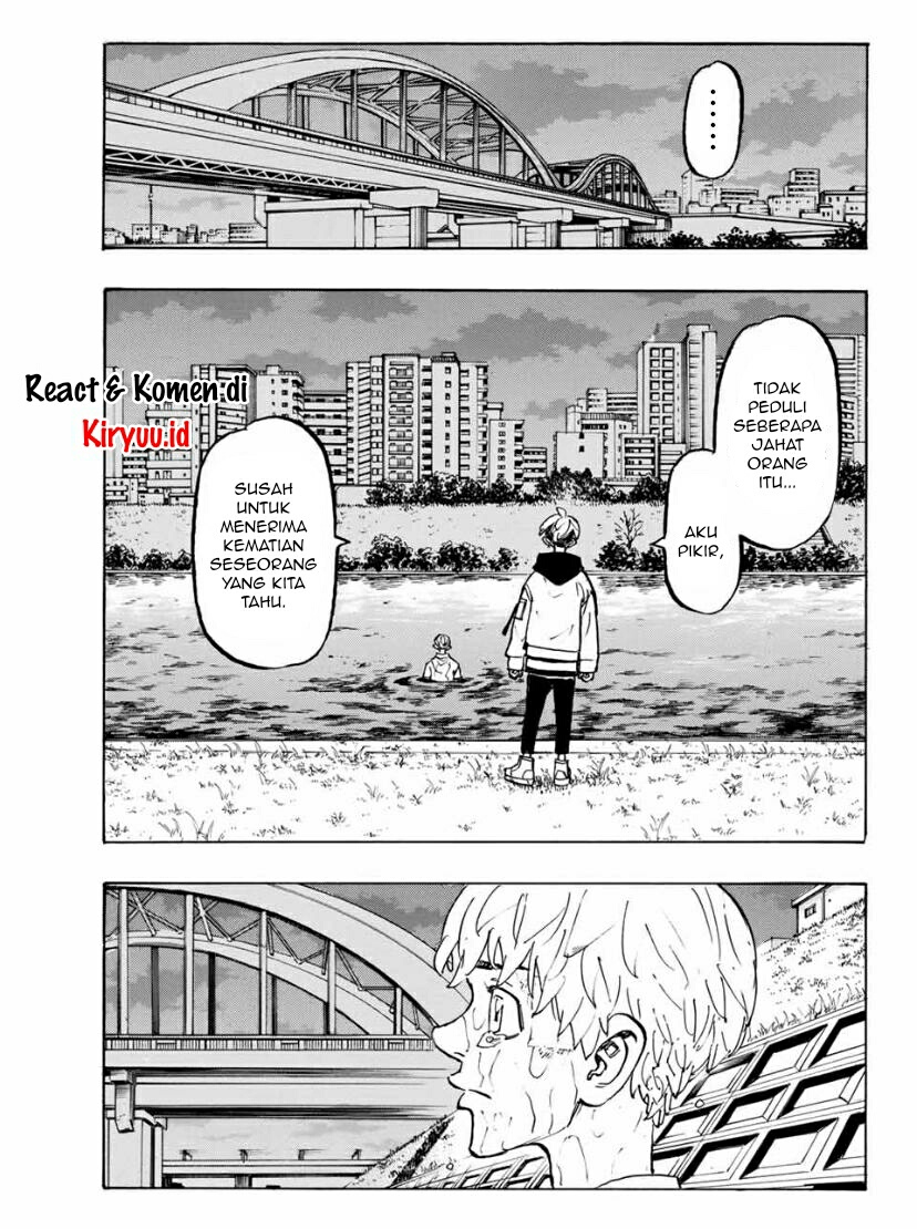 Tokyo卍Revengers Chapter 187 Gambar 20