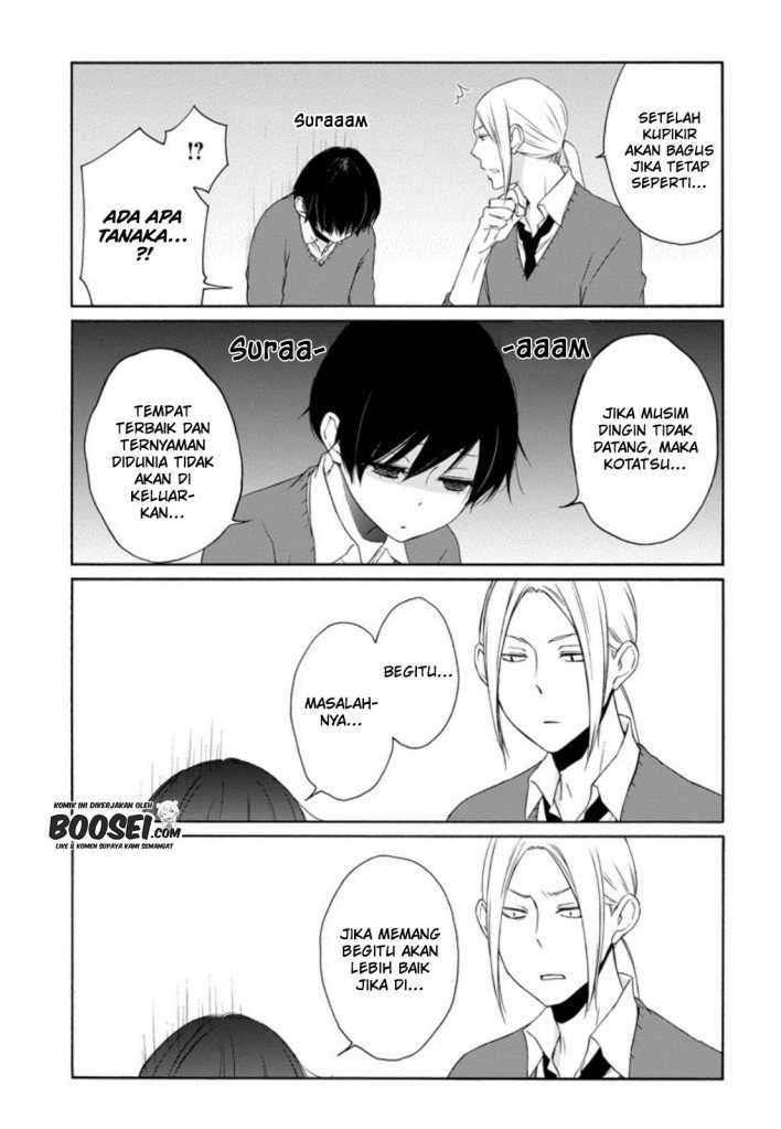 Tanaka-kun wa Itsumo Kedaruge Chapter 56 Gambar 11