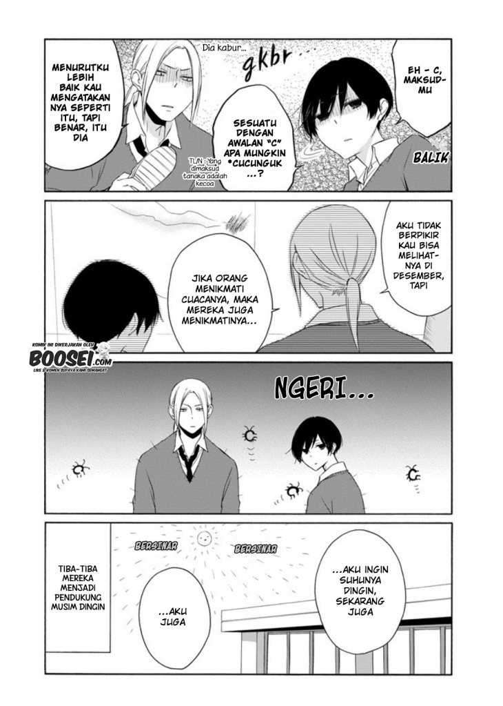 Tanaka-kun wa Itsumo Kedaruge Chapter 56 Gambar 13