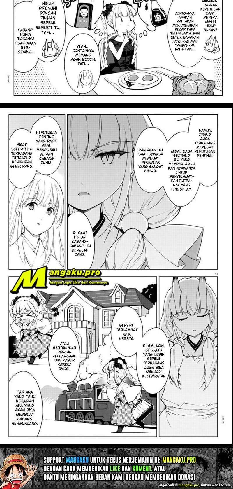 Darwins Game Chapter 94.1 Gambar 9