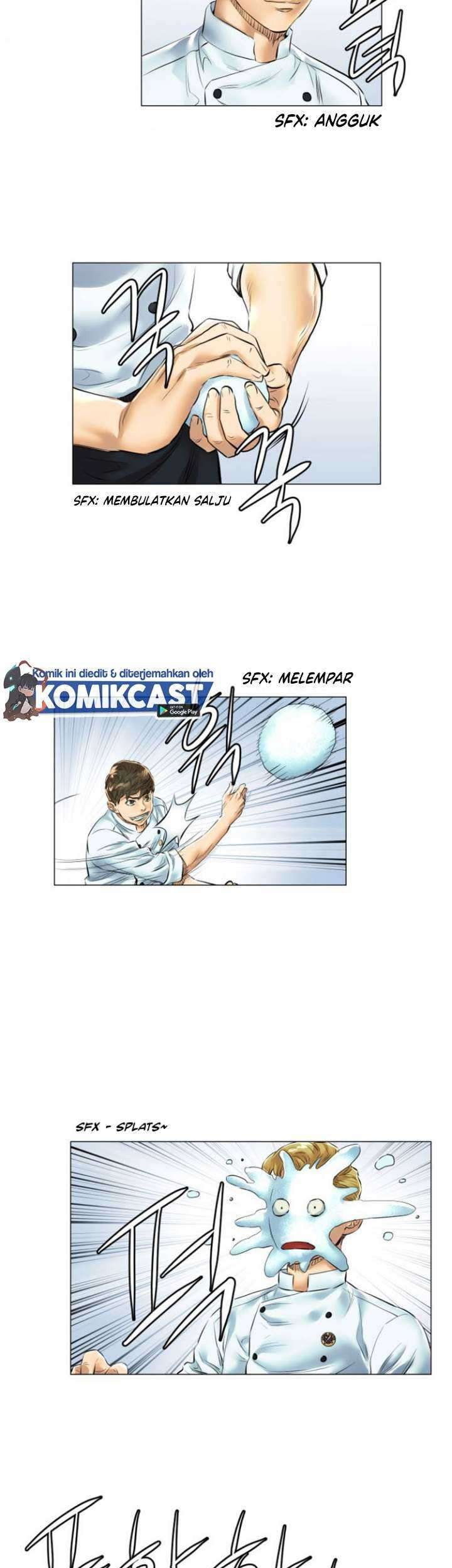 God of Cooking Chapter 26 Gambar 19