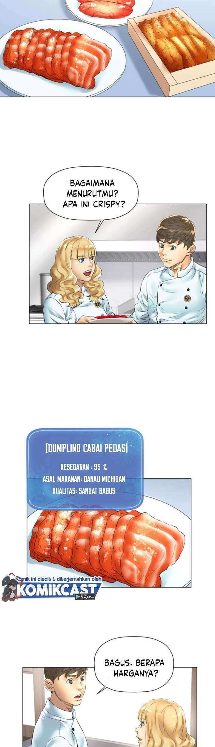 God of Cooking Chapter 26 Gambar 21