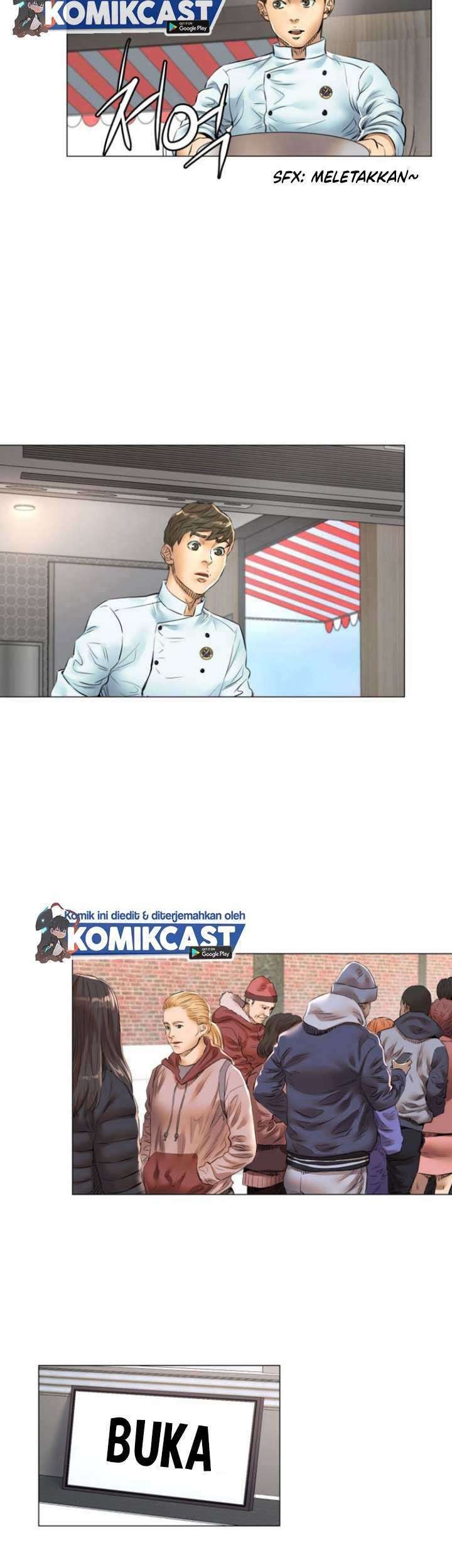 God of Cooking Chapter 26 Gambar 26