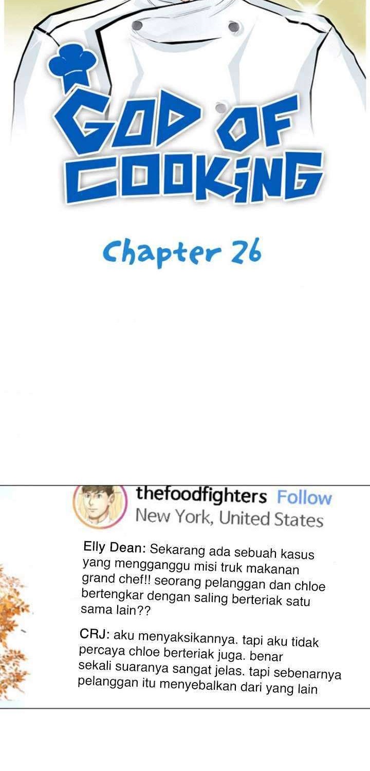 God of Cooking Chapter 26 Gambar 7