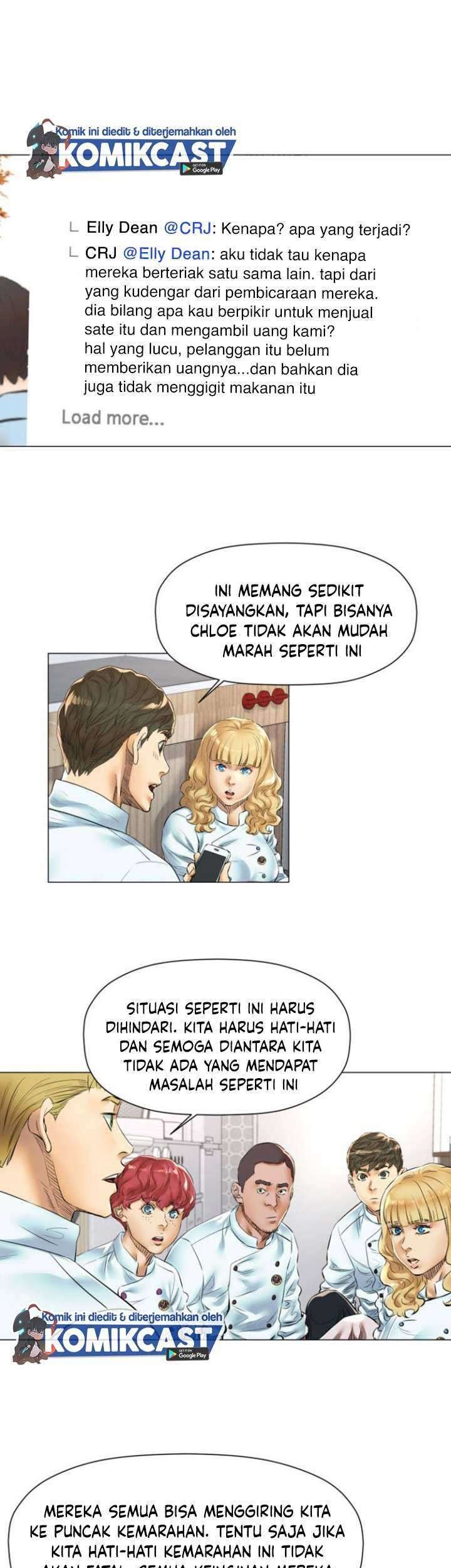 God of Cooking Chapter 26 Gambar 8