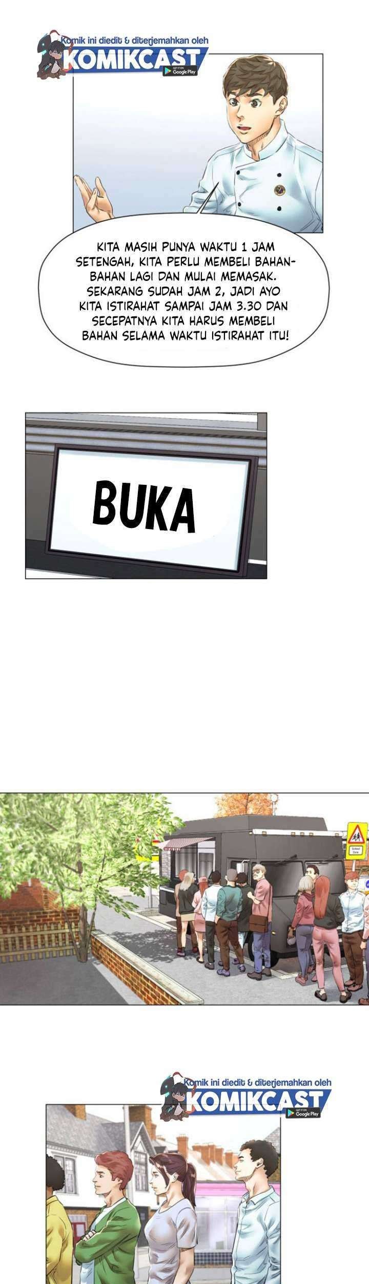 God of Cooking Chapter 26 Gambar 10
