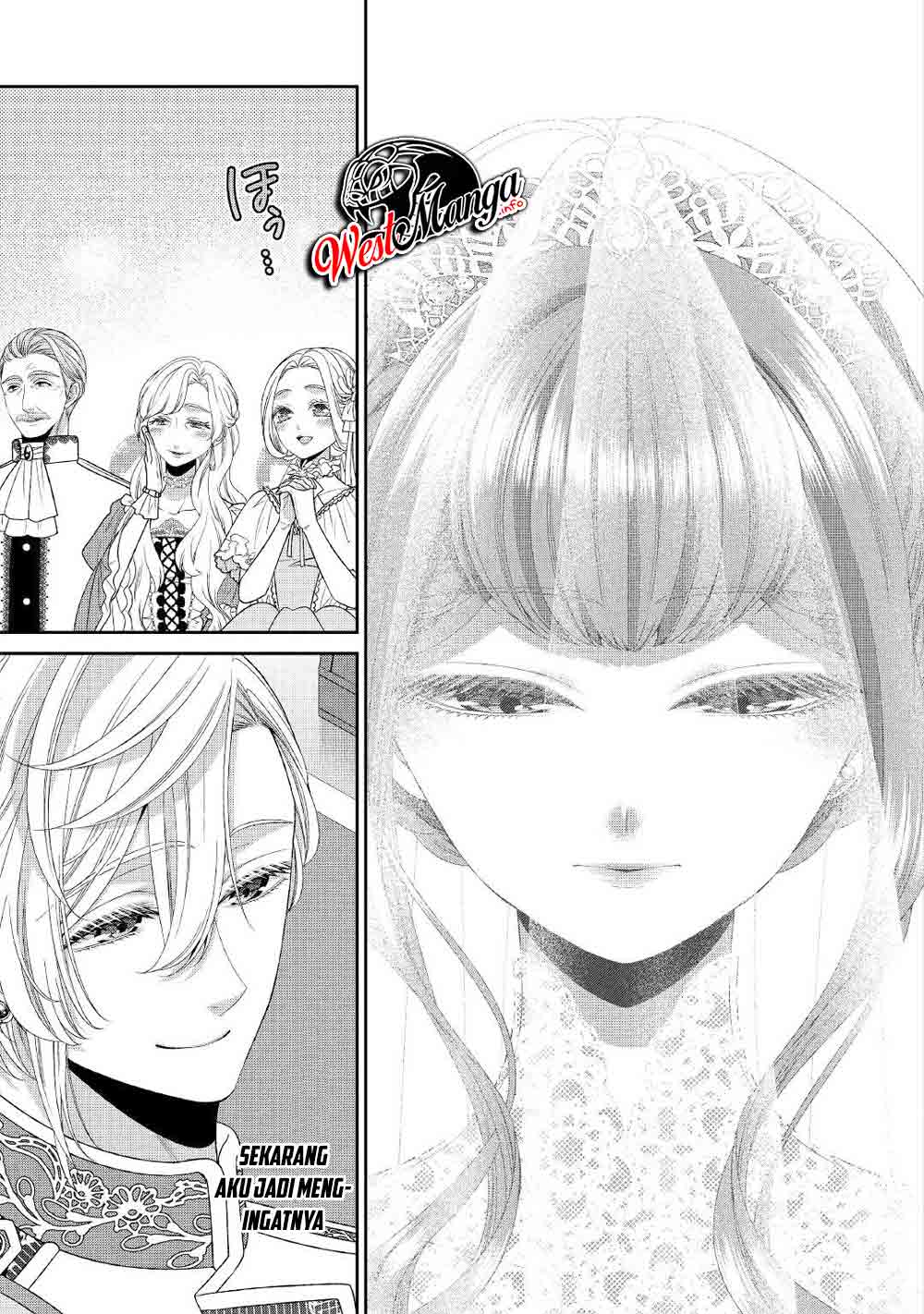 Jishou Akuyaku Reijou na Konyakusha no Kansatsu Kiroku Chapter 31 Gambar 17