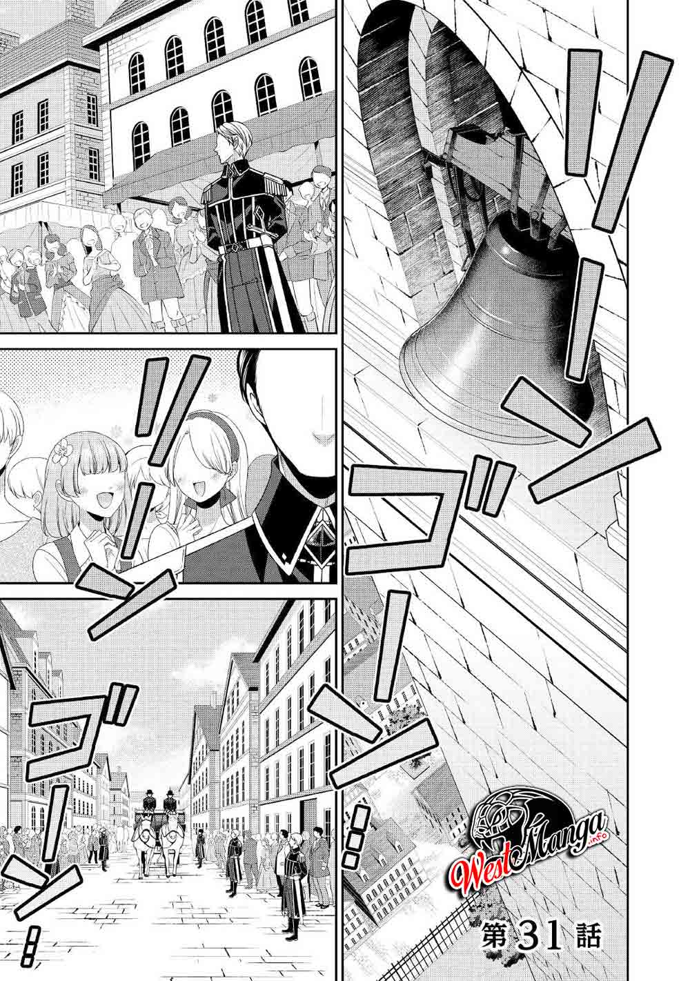 Baca Manga Jishou Akuyaku Reijou na Konyakusha no Kansatsu Kiroku Chapter 31 Gambar 2