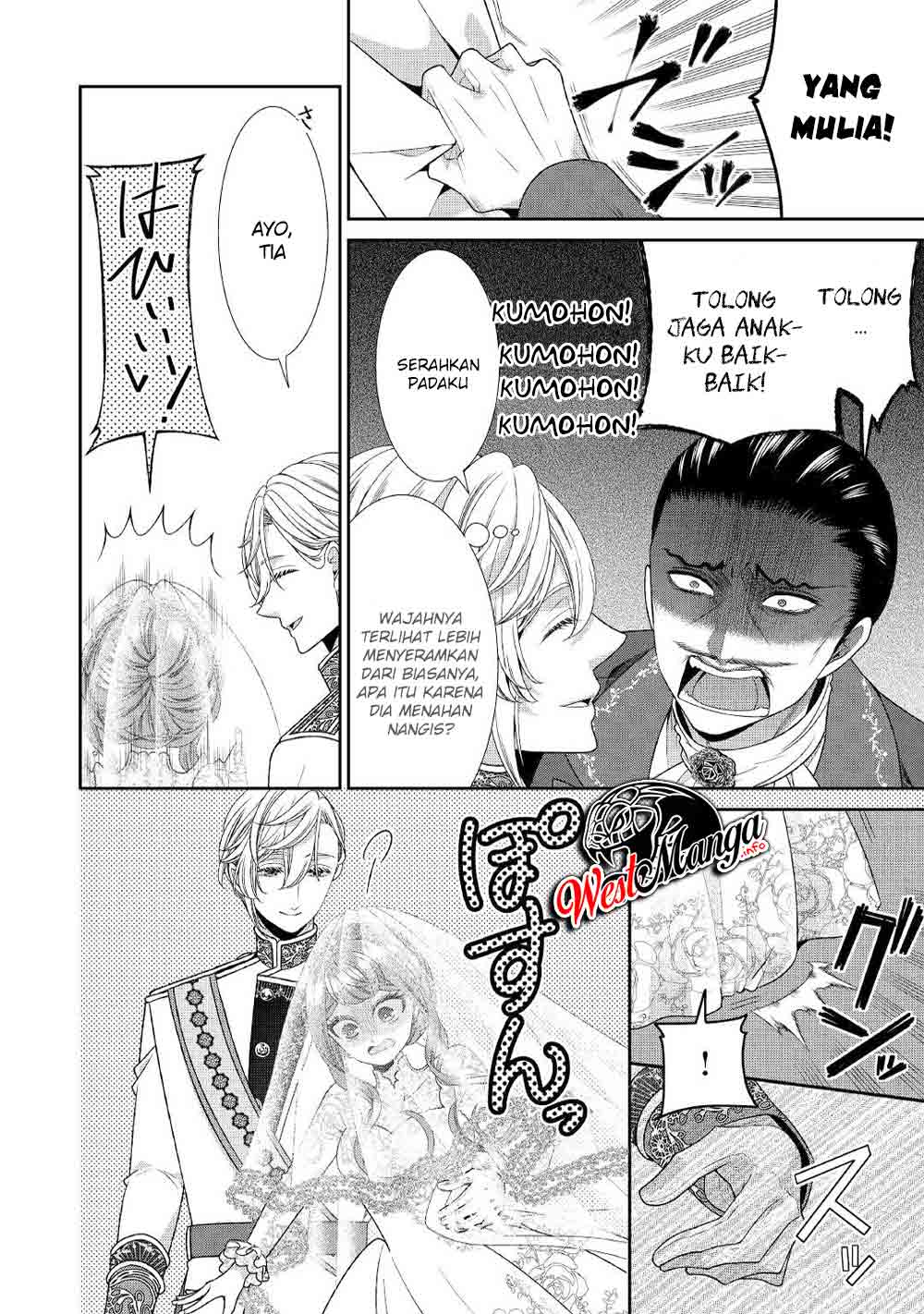 Jishou Akuyaku Reijou na Konyakusha no Kansatsu Kiroku Chapter 31 Gambar 20