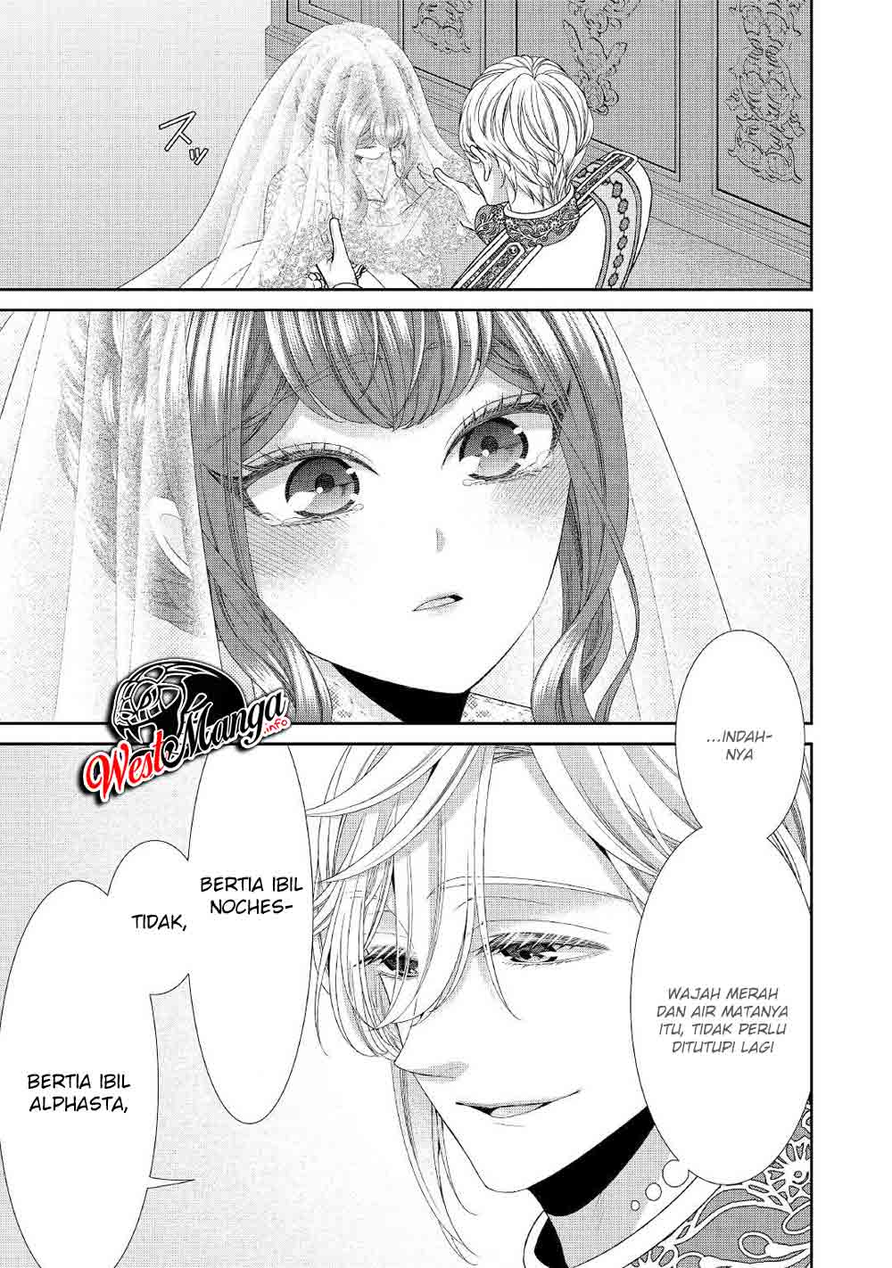 Jishou Akuyaku Reijou na Konyakusha no Kansatsu Kiroku Chapter 31 Gambar 30