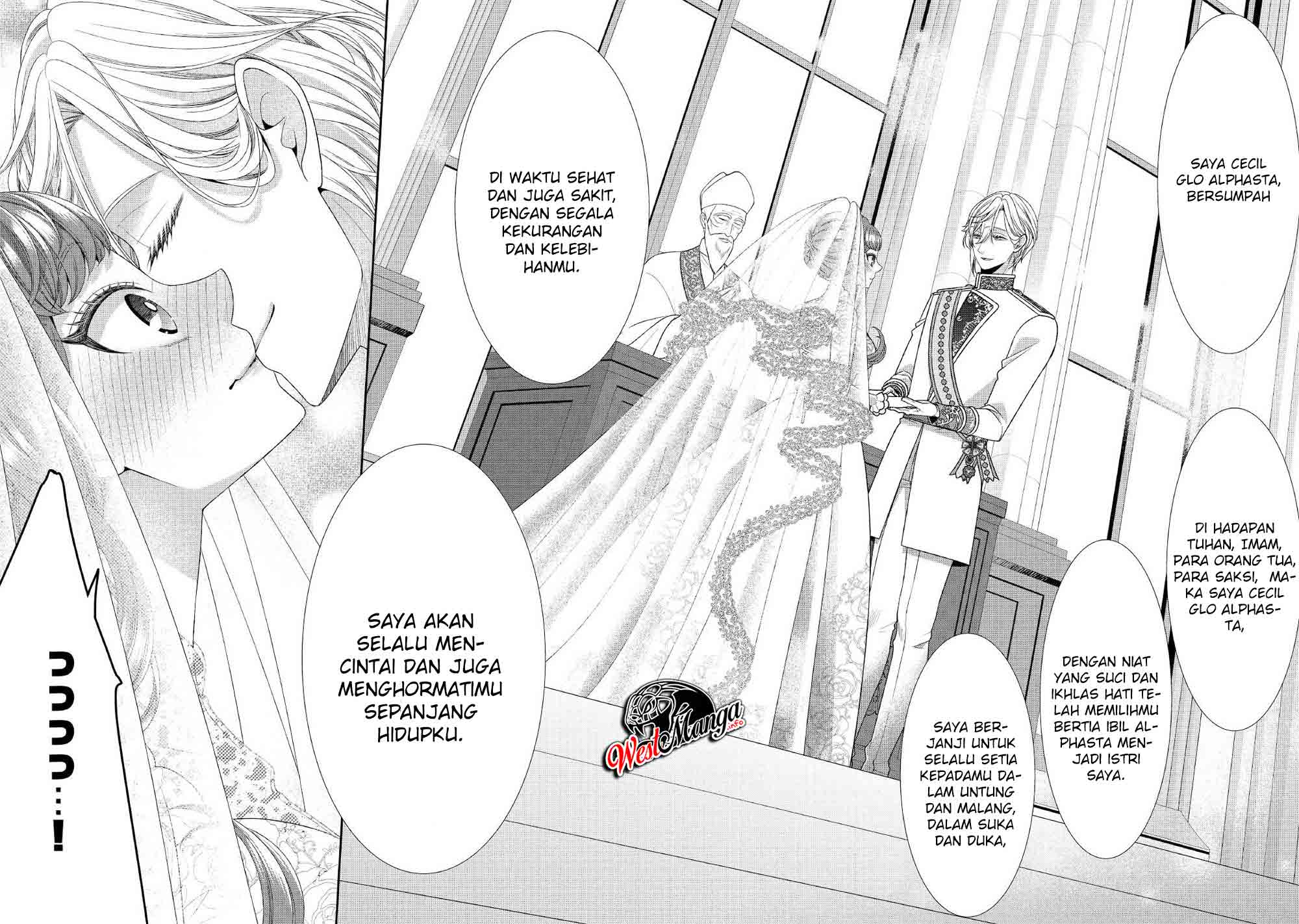 Jishou Akuyaku Reijou na Konyakusha no Kansatsu Kiroku Chapter 31 Gambar 31