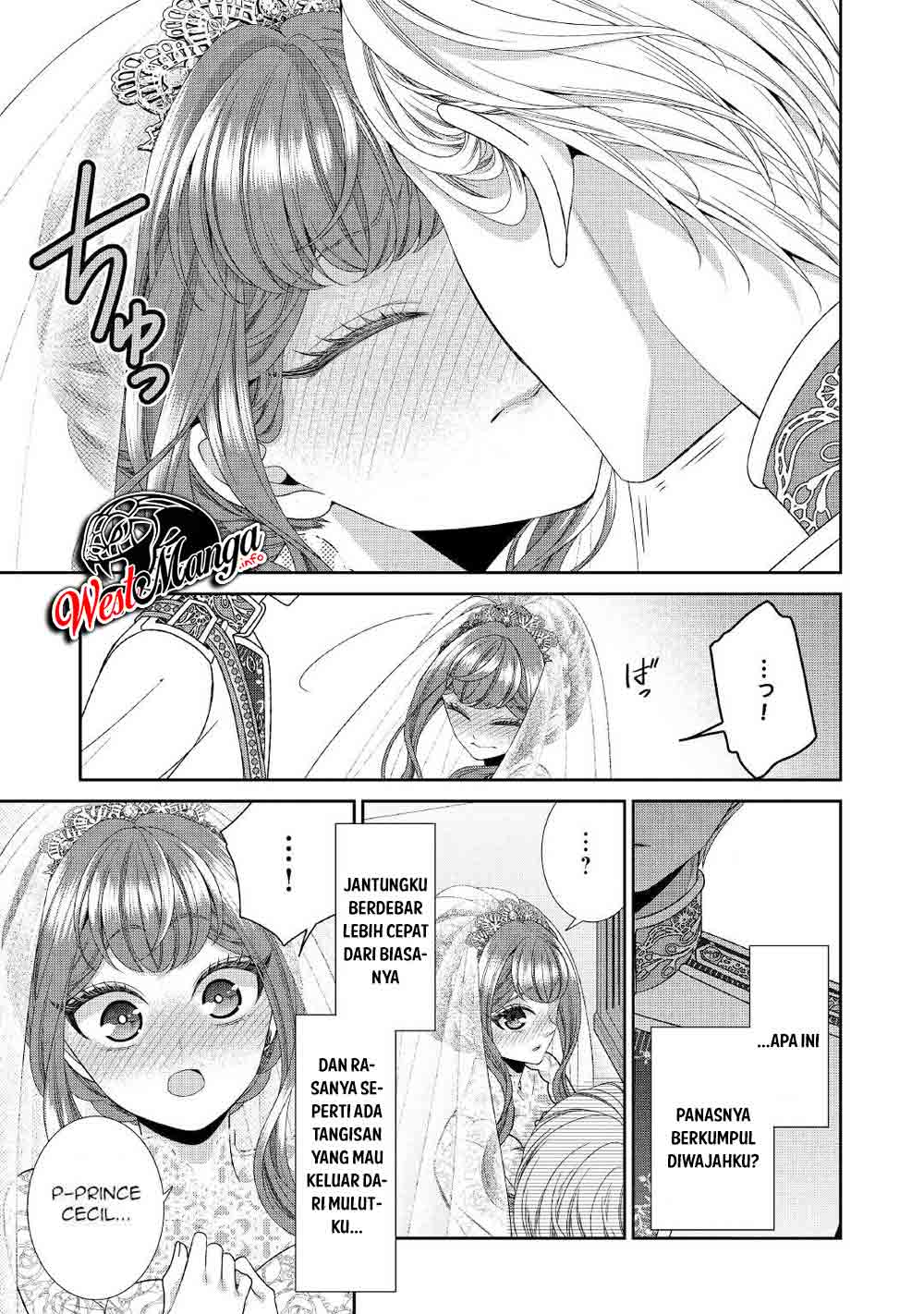 Jishou Akuyaku Reijou na Konyakusha no Kansatsu Kiroku Chapter 31 Gambar 35