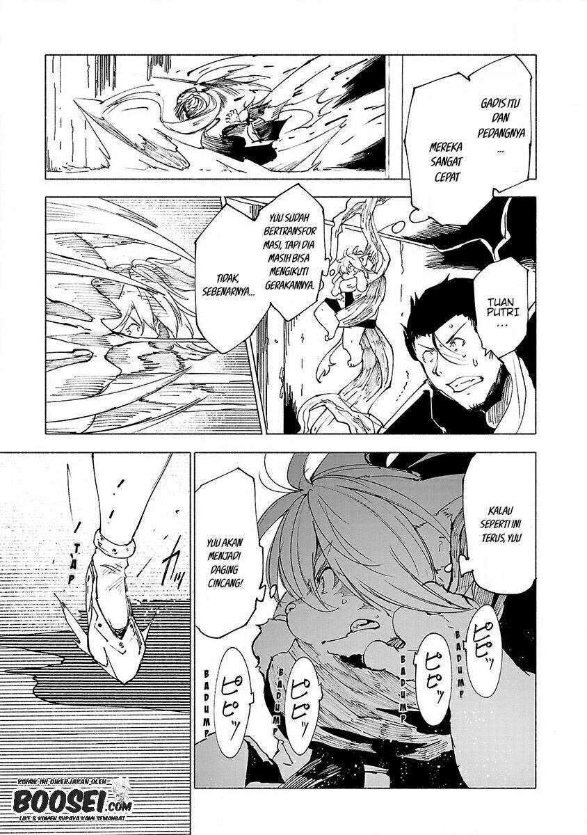 Kemono Giga Chapter 42 Gambar 15