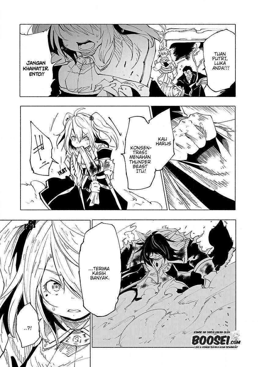 Kemono Giga Chapter 42 Gambar 5