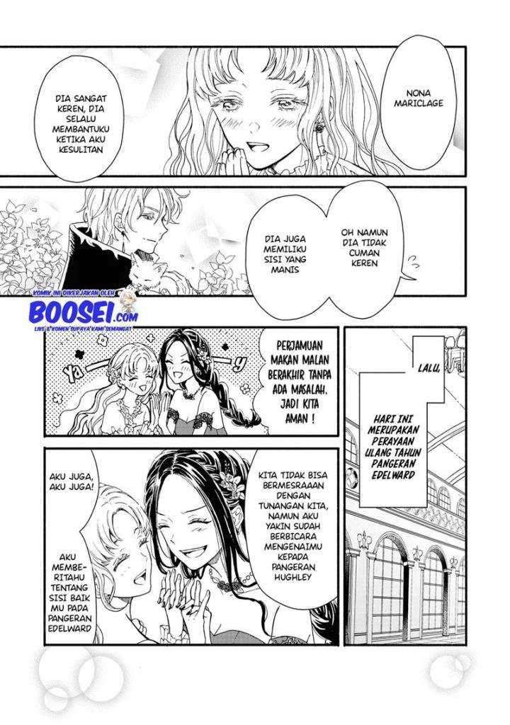 Though I May Be a Villainess, I’ll Show You I Can Obtain Happiness! Chapter 20 Gambar 25