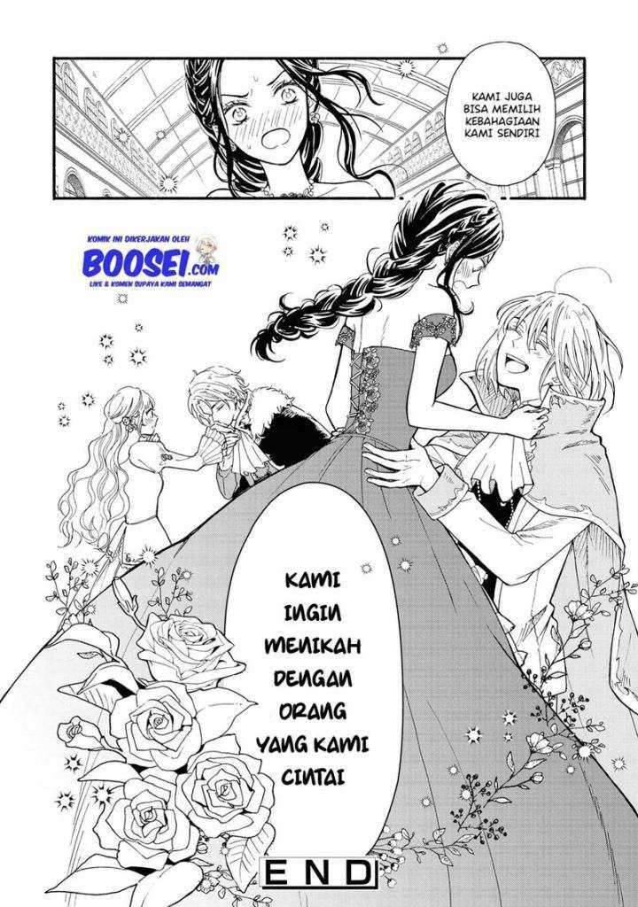 Though I May Be a Villainess, I’ll Show You I Can Obtain Happiness! Chapter 20 Gambar 32