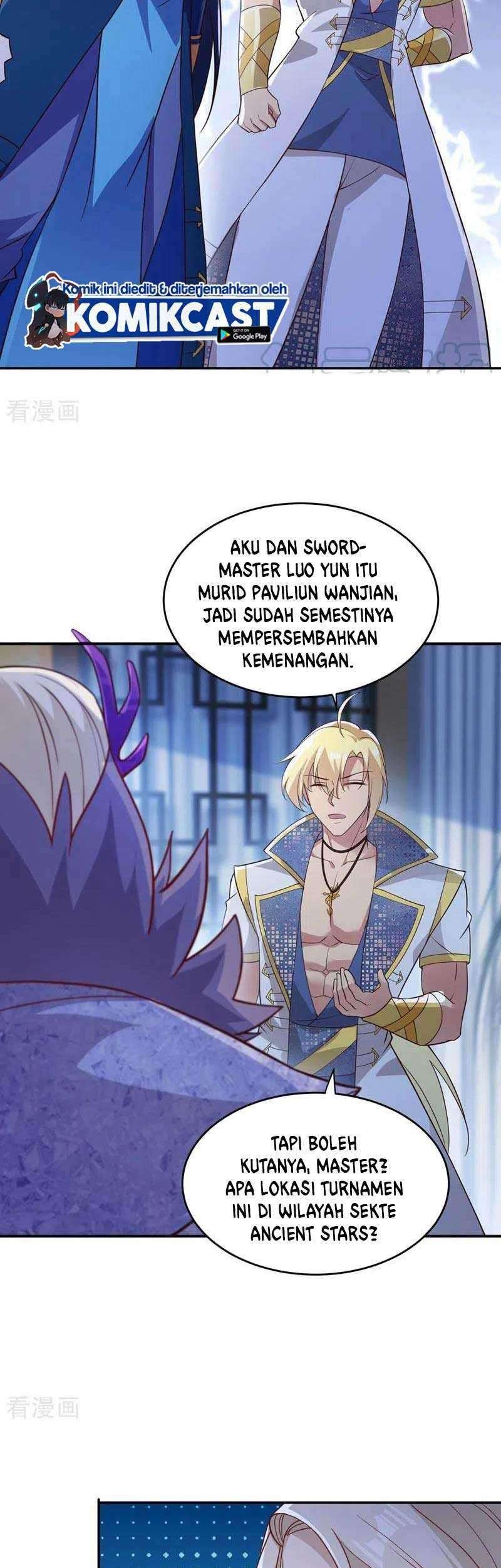 Spirit Sword Sovereign Chapter 411 Gambar 18