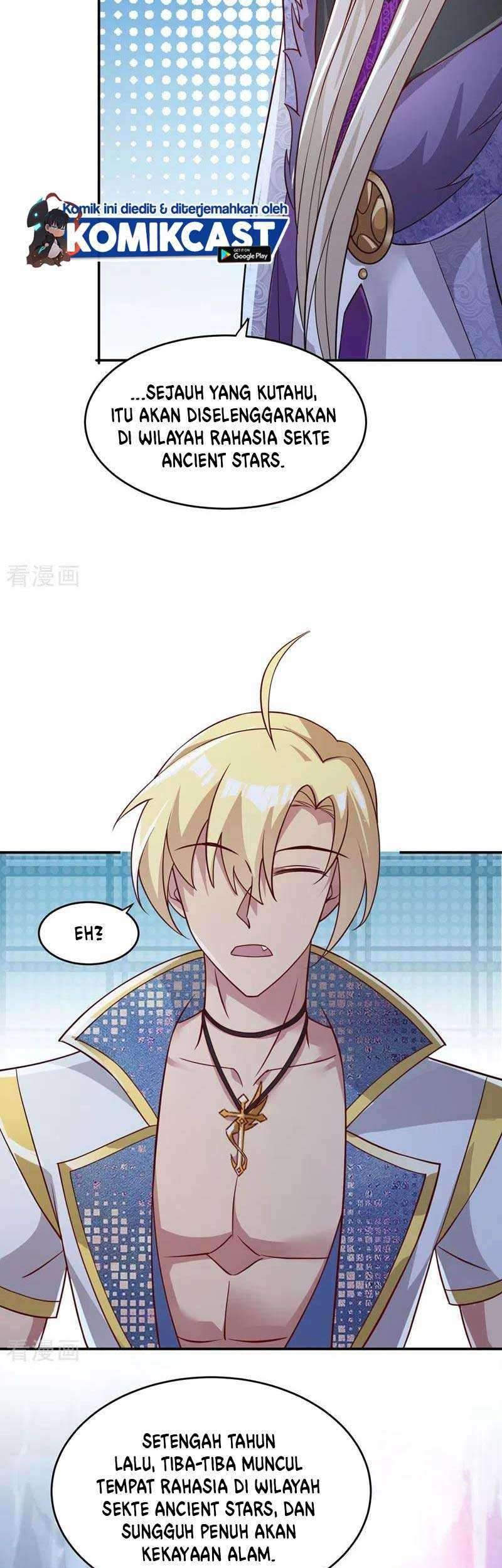 Spirit Sword Sovereign Chapter 411 Gambar 20