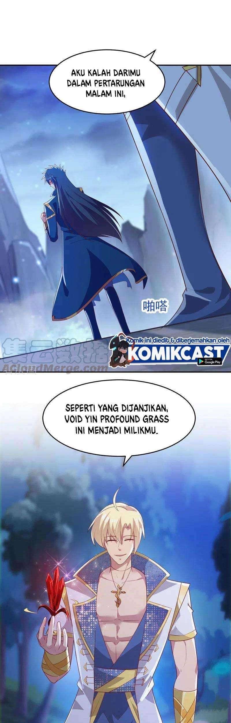 Spirit Sword Sovereign Chapter 411 Gambar 32