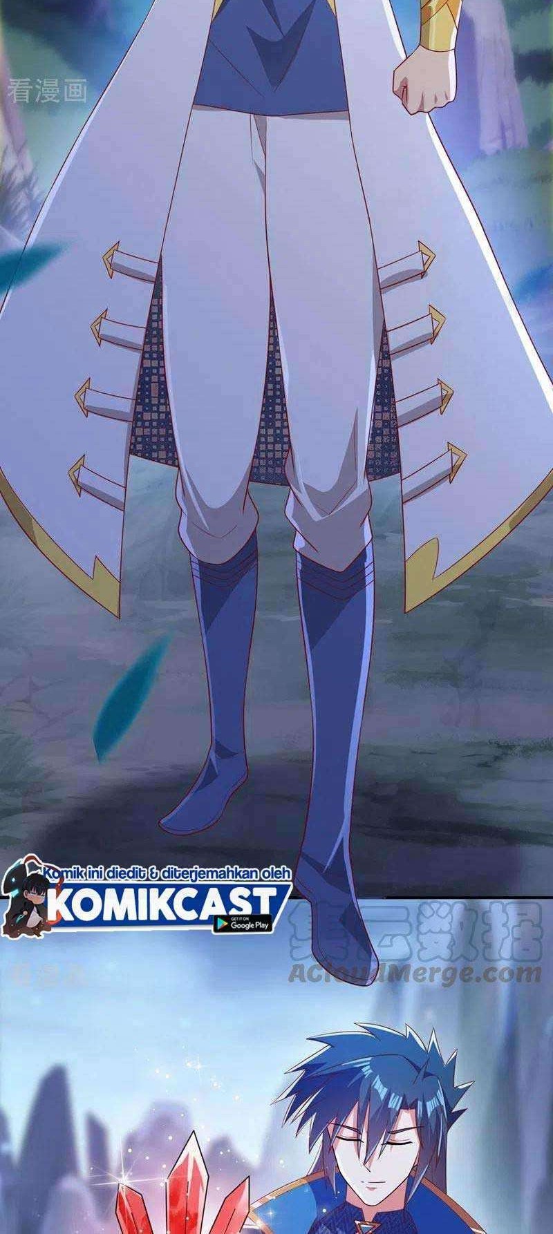 Spirit Sword Sovereign Chapter 411 Gambar 33