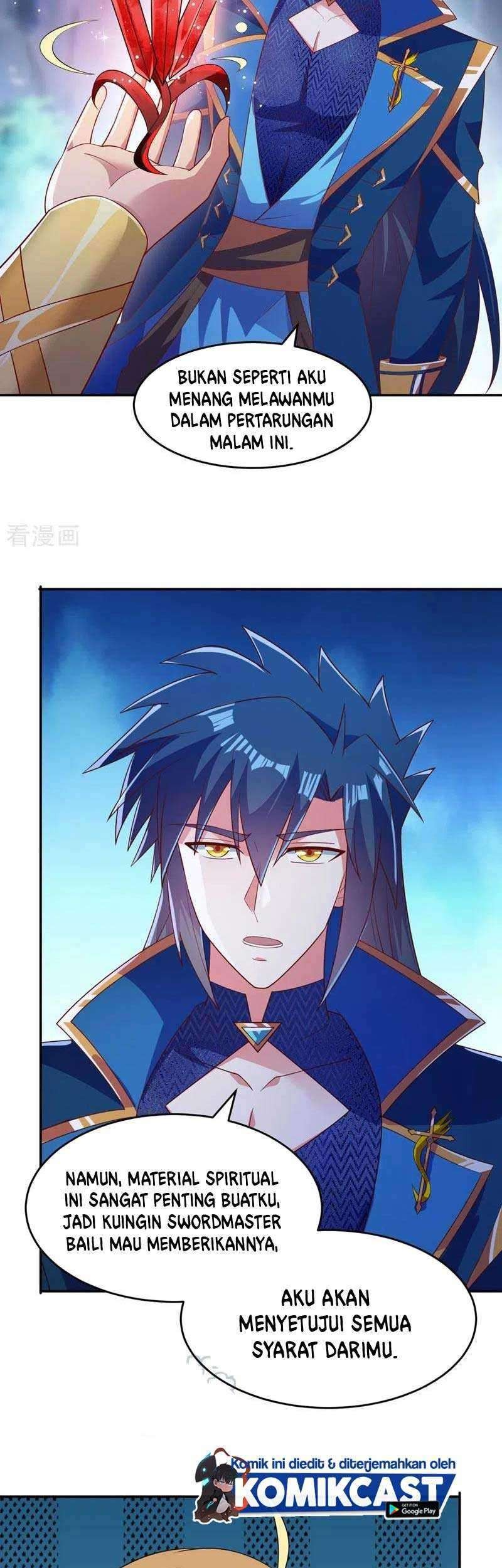Spirit Sword Sovereign Chapter 411 Gambar 34