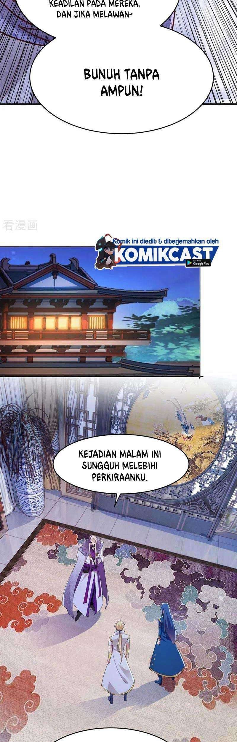 Spirit Sword Sovereign Chapter 411 Gambar 10