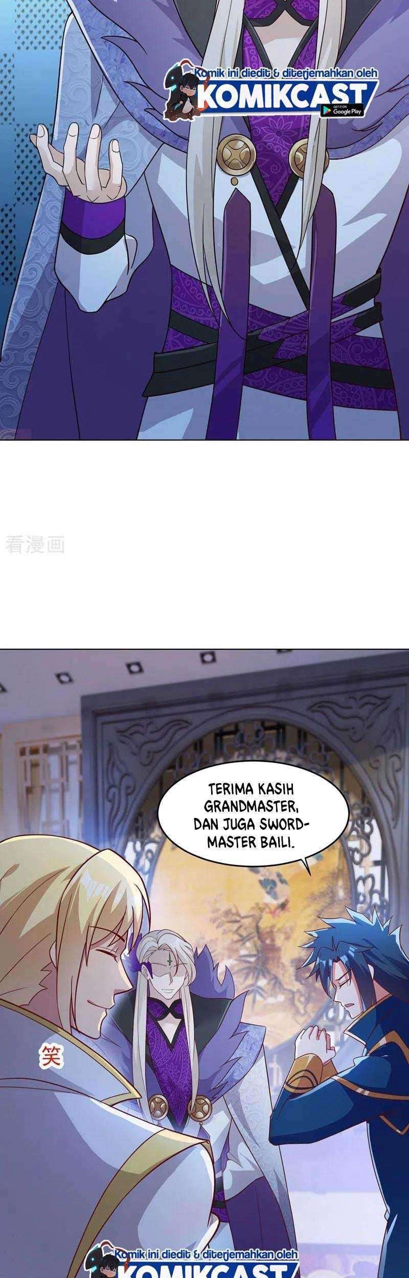 Spirit Sword Sovereign Chapter 411 Gambar 12
