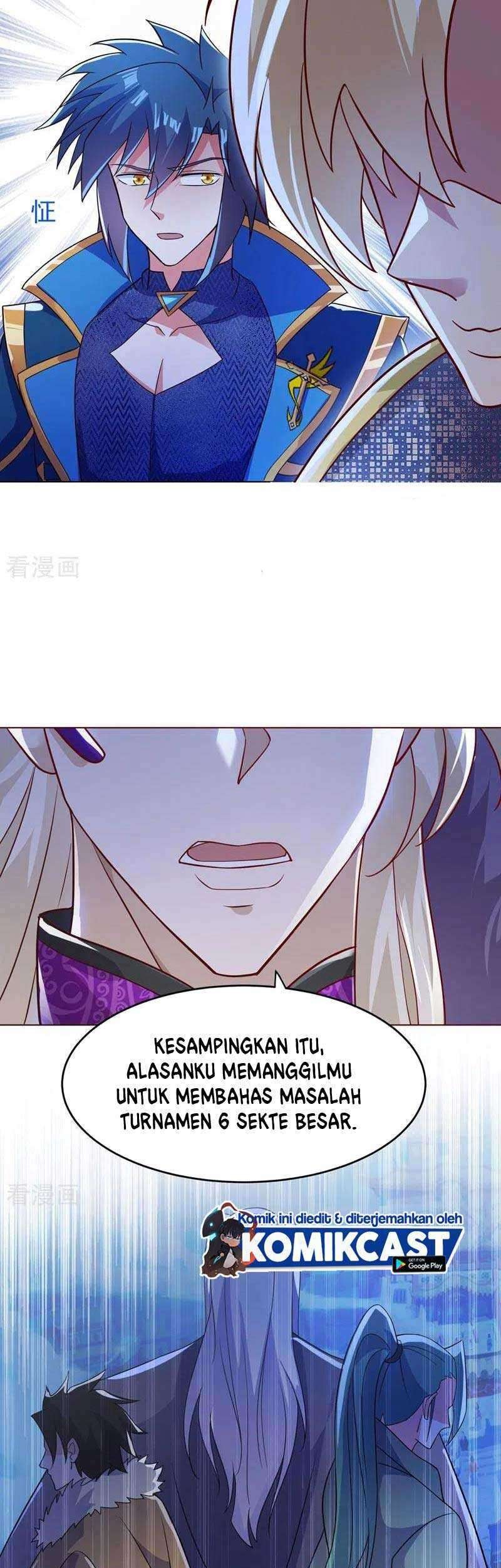 Spirit Sword Sovereign Chapter 411 Gambar 14