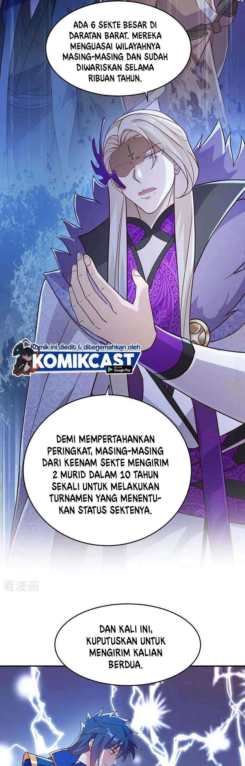 Spirit Sword Sovereign Chapter 411 Gambar 16
