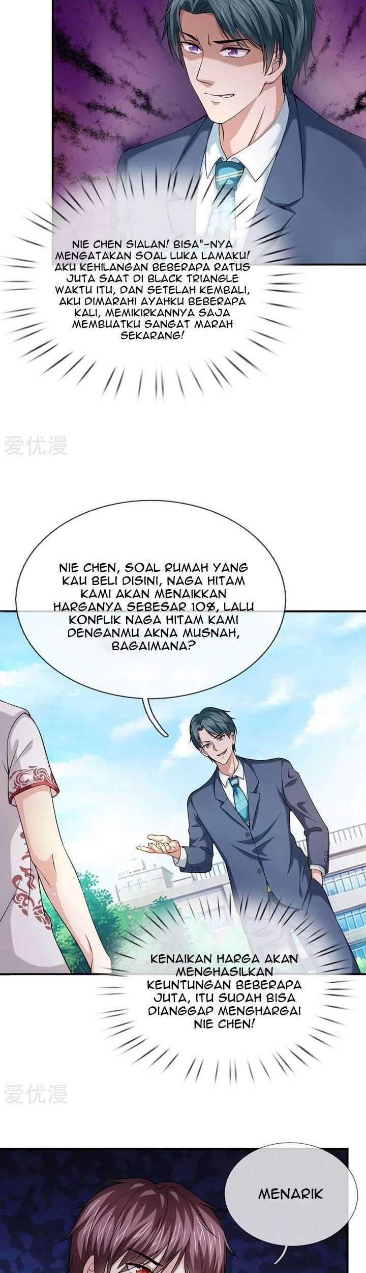 Baca Manhua The Master of Knife Chapter 232 Gambar 2