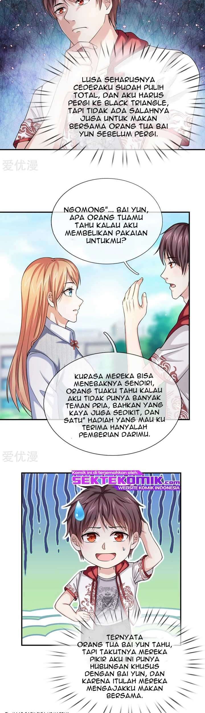 The Master of Knife Chapter 232 Gambar 14