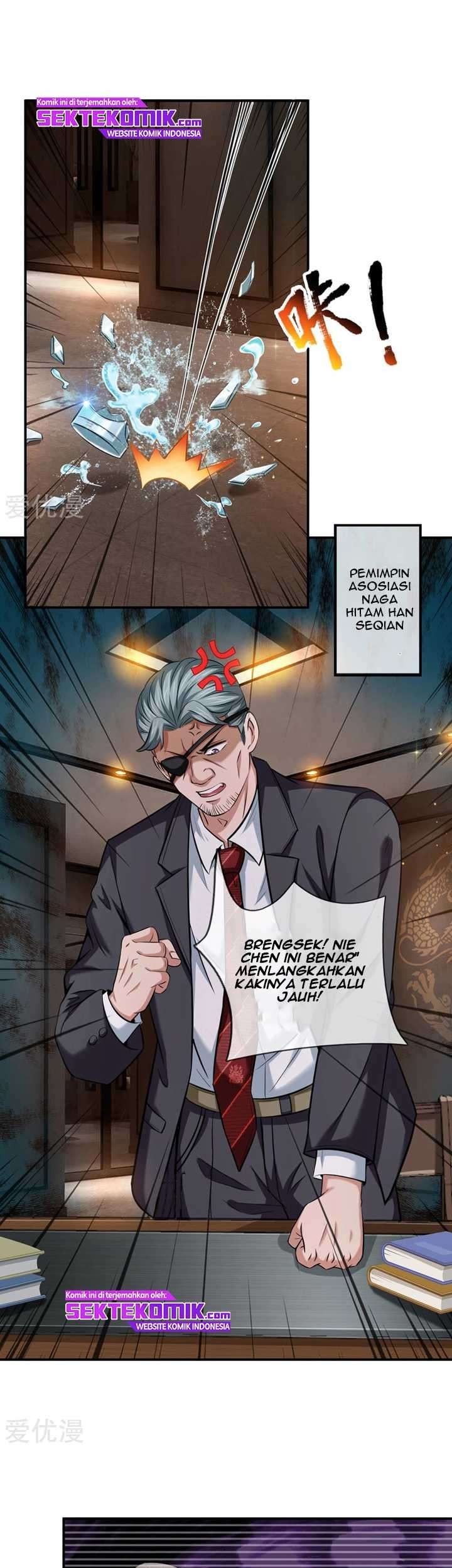 Baca Manhua The Master of Knife Chapter 231 Gambar 2