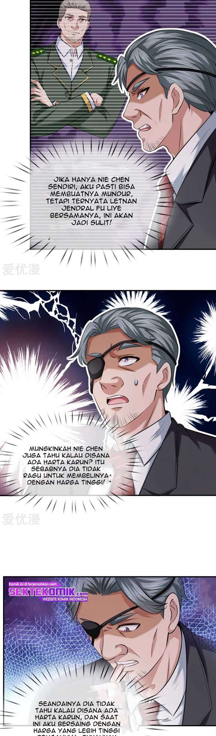 The Master of Knife Chapter 231 Gambar 3