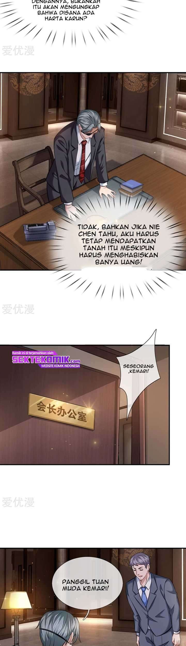 The Master of Knife Chapter 231 Gambar 4