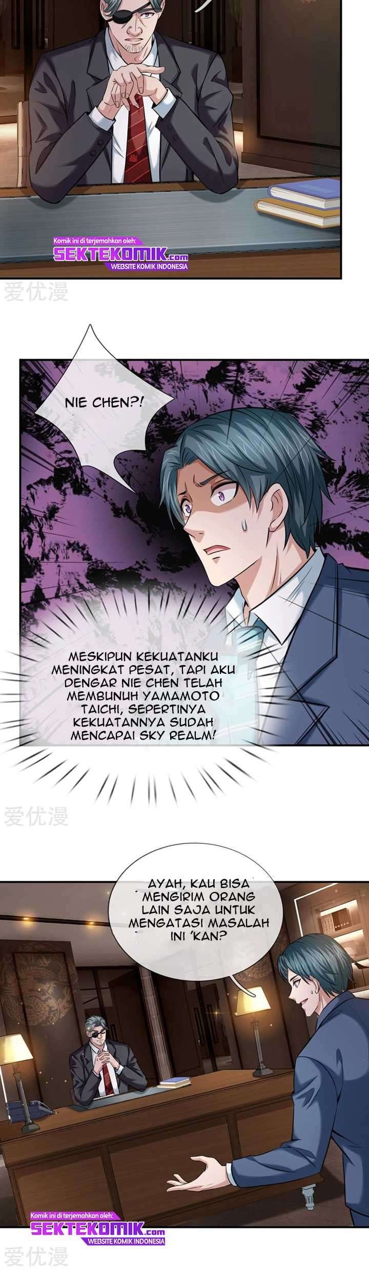 The Master of Knife Chapter 231 Gambar 6