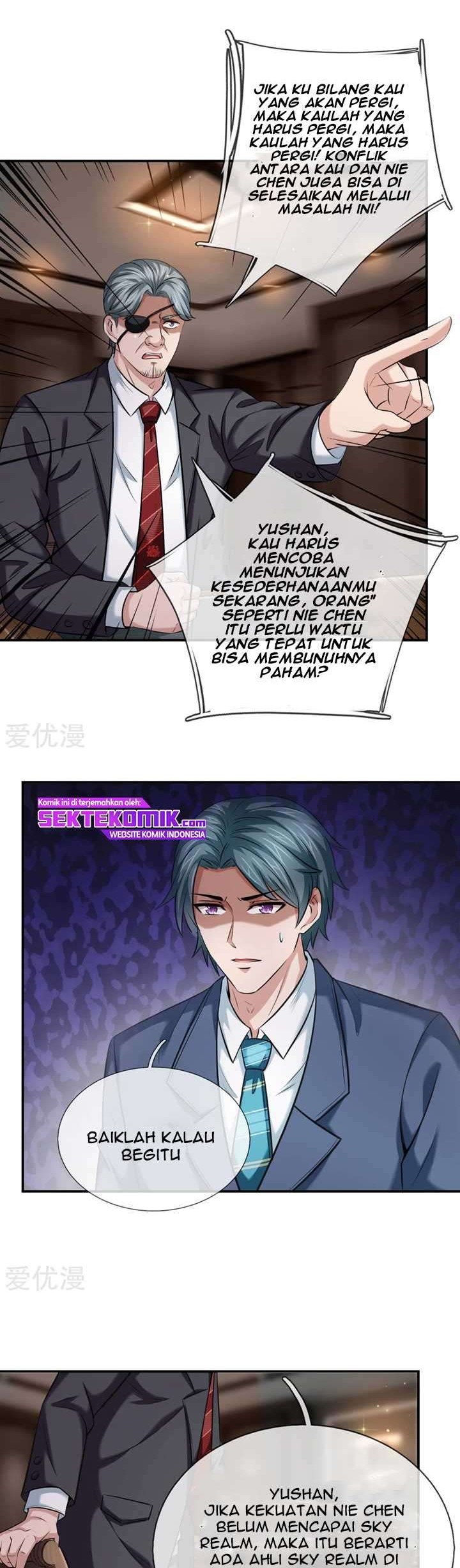 The Master of Knife Chapter 231 Gambar 7