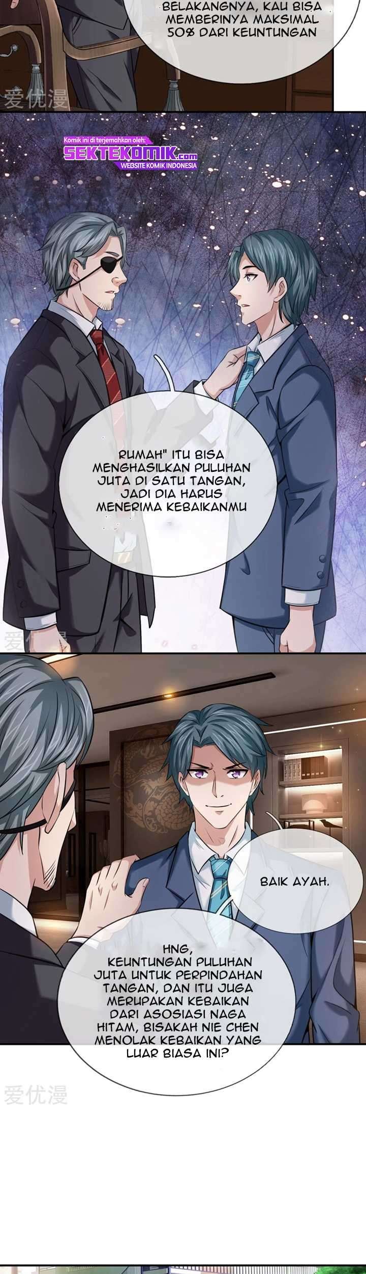 The Master of Knife Chapter 231 Gambar 8