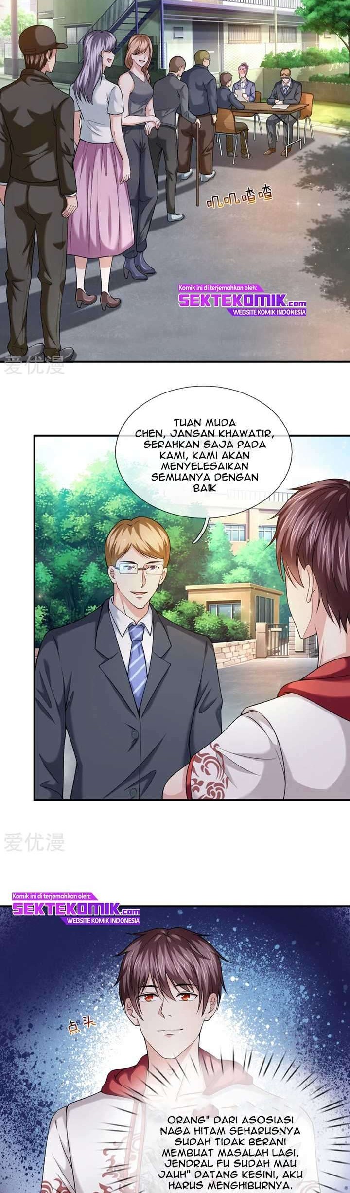 The Master of Knife Chapter 231 Gambar 9