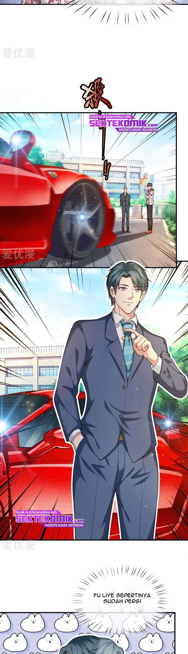 The Master of Knife Chapter 231 Gambar 10
